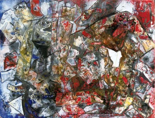Alexandre Istrati (RUMANIAN/FRENCH, 1915-1991)