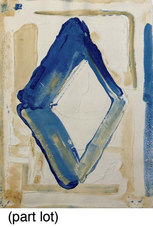 Bram Bogart (DUTCH, B.1921)