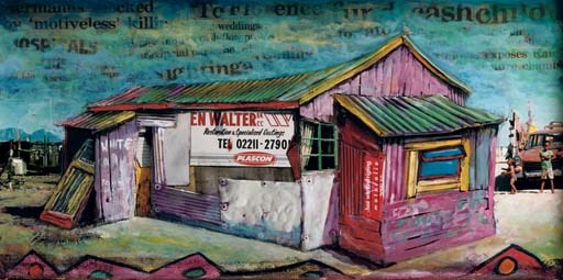 Willie Bester (SOUTH AFRICAN, B.1956)