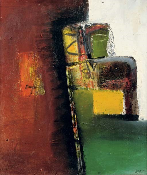 Aharon Messeg (ISRAELI, B.1942)