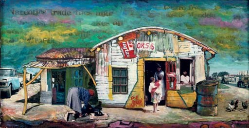 Willie Bester (SOUTH AFRICAN,B. 1956)