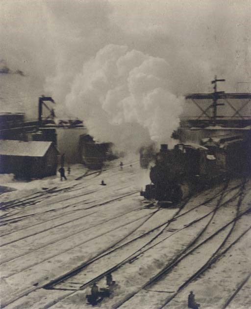 ALFRED STIEGLITZ (1864-1946)