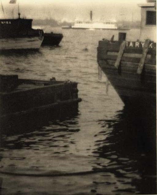 VARIOUS PICTORIALIST PHOTOGRAPHERS