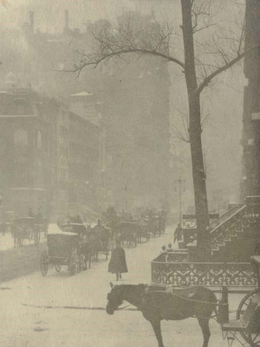ALFRED STIEGLITZ (1864-1946)