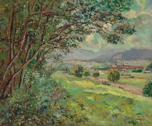 Emmanuel Victor Auguste Marie de la Villeon (1858-1944)