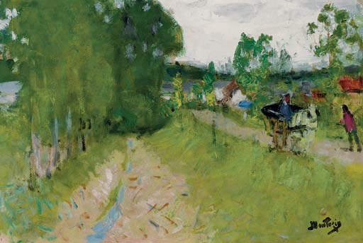 Pierre Eugene Montezin (1874-1946)