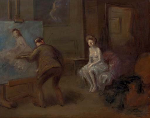 Jean Louis Forain (1852-1931)