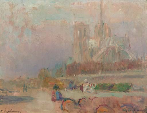 Albert Lebourg (1849-1928)
