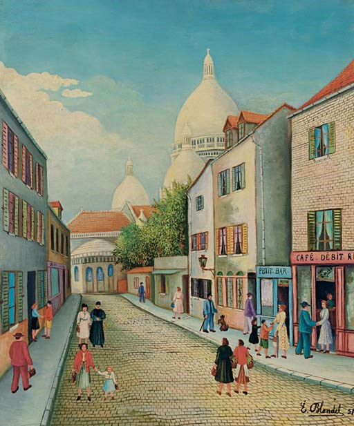 Emile Blondel (1893-1970)