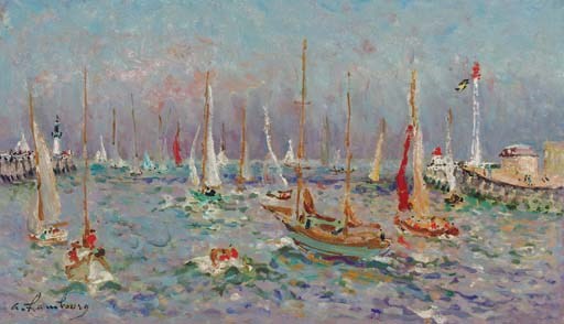 Andre Hambourg (1909-1999)