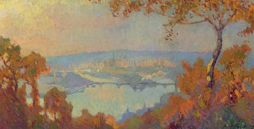 Robert Antoine Pinchon (1886-1943)