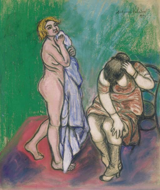 Suzanne Valadon (1865-1938)