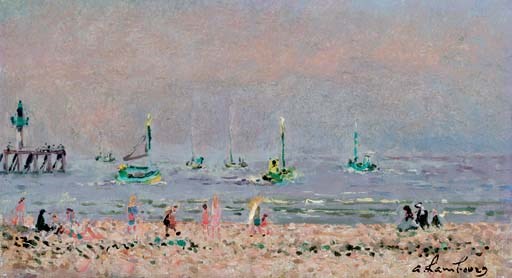 Andre Hambourg (1909-1999)