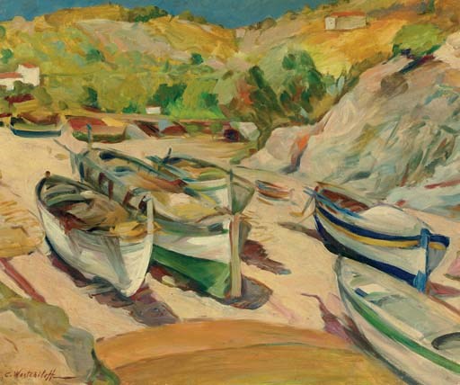 Konstantin Aleksandrovich Vestchilov [Westchiloff] (1877-1945)