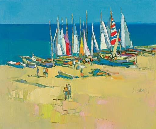 Nicola Simbari (b. 1927)