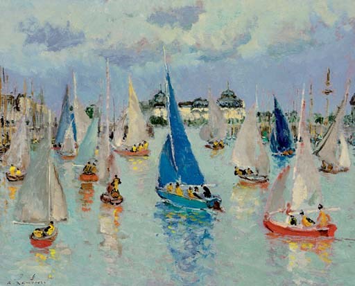 Andre Hambourg (1909-1999)