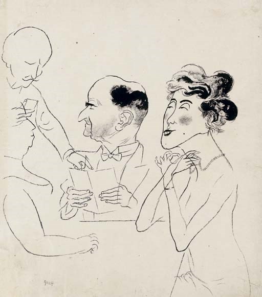 George Grosz (1893-1959)