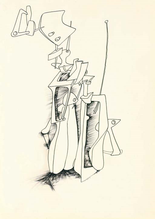 Yves Tanguy (1900-1955)