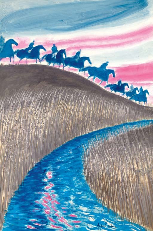 Andre Brasilier (b. 1929)
