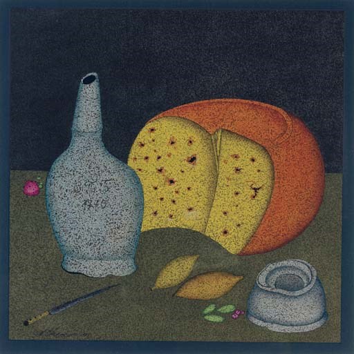 Mihail Chemiakin (b. 1943)