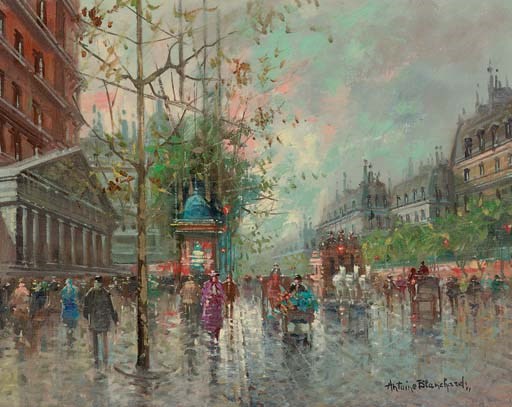 Antoine Blanchard (1910-1988)