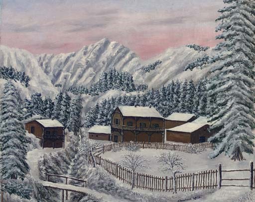 Andre Bauchant (1873-1958)
