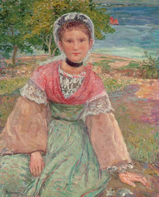 Emile Alfred Dezaunay (1854-1940)