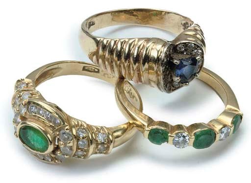 FIVE RINGS