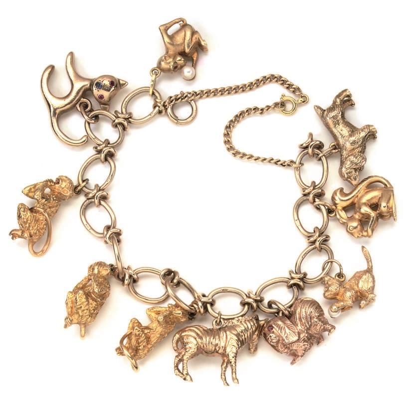 A CHARM BRACELET
