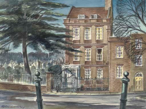 PETER LOWRY (ENGLISH, 20TH CENTURY)