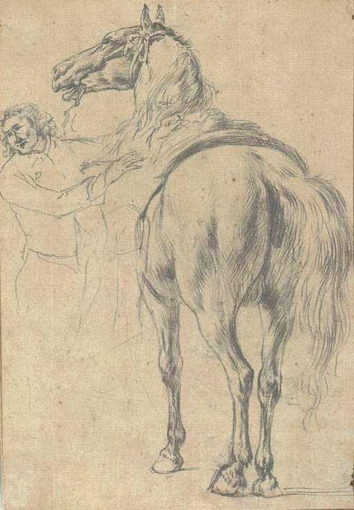 Circle of Philips Wouwerman (Haarlem 1619-1668)
