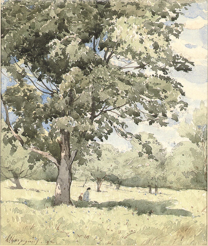 HENRI JOSEPH HARPIGNIES (FRENCH, 1819-1916)