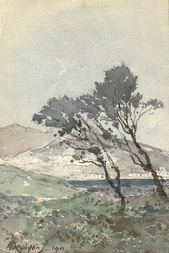 HENRI JOSEPH HARPIGNIES (FRENCH, 1819-1916)