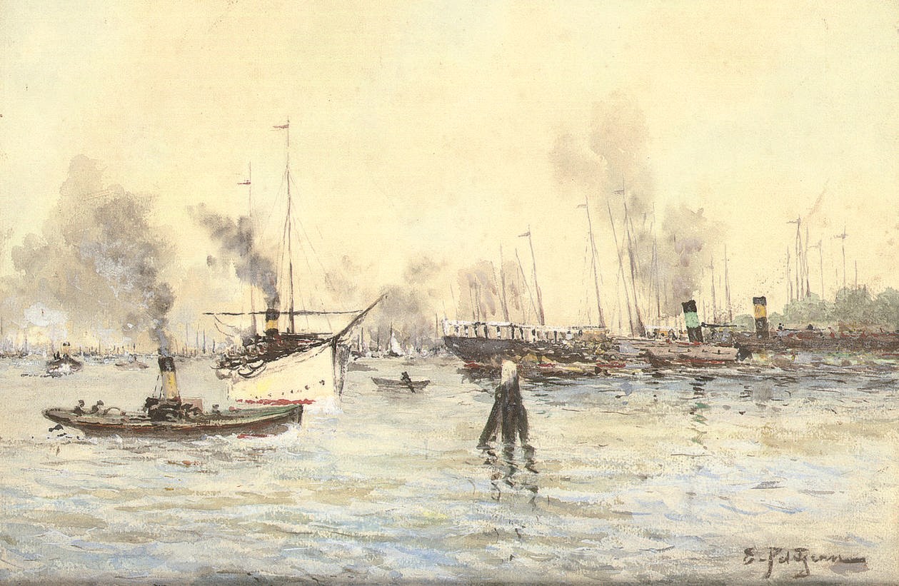 EDMOND MARIE PETITJEAN (FRENCH, 1844-1925)