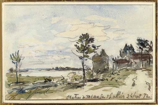JOHAN BARTHOLD JONGKIND (DUTCH, 1819-1891)