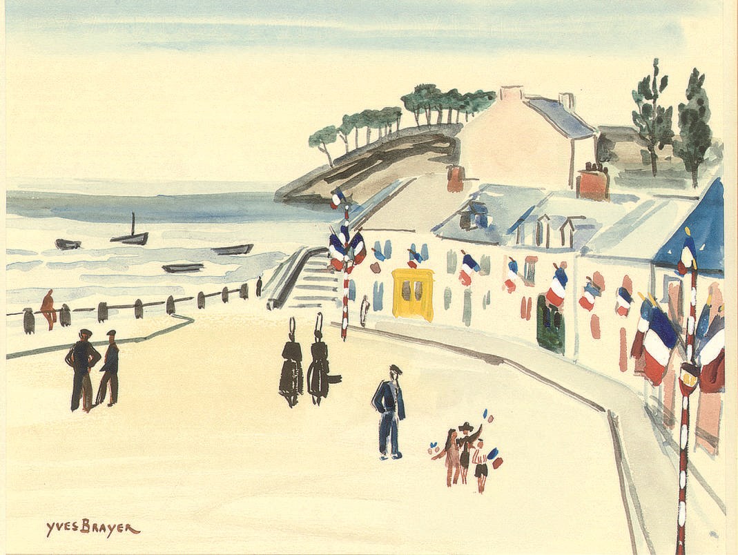 YVES BRAYER (FRENCH, 1907-1990)