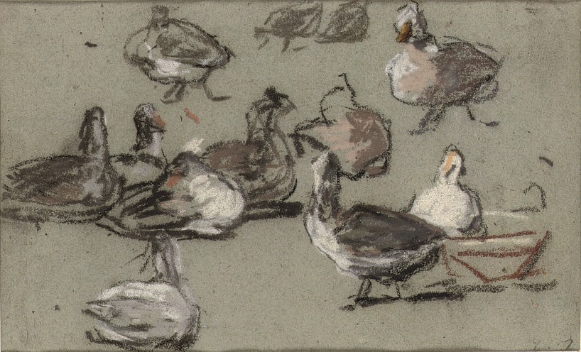 EUGÈNE BOUDIN (FRENCH, 1824-1898)