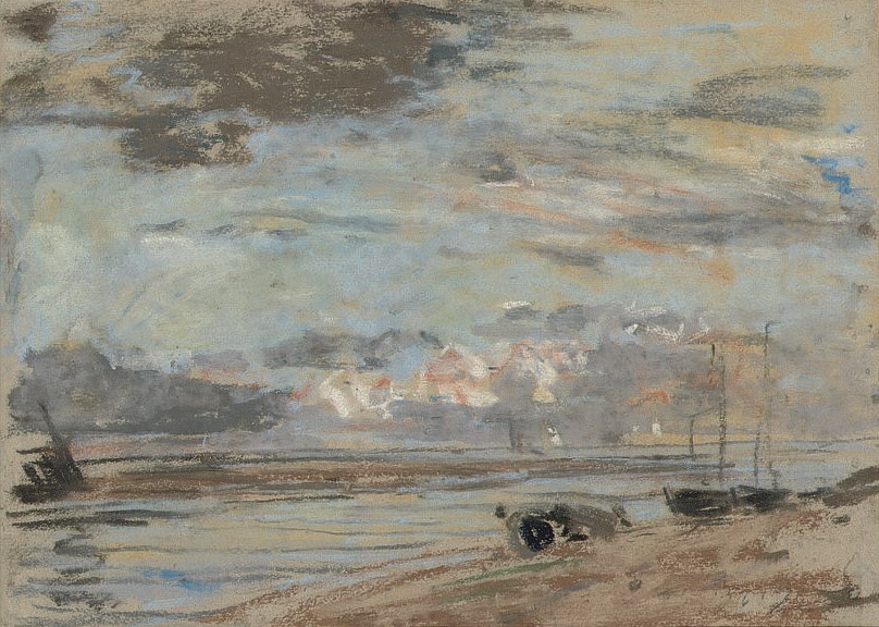 EUGÈNE LOUIS BOUDIN (FRENCH, 1824-1898)
