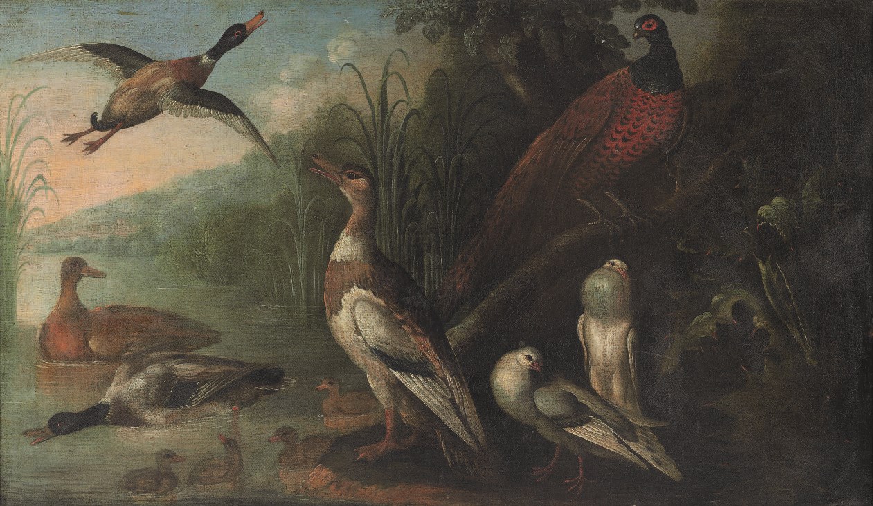 ATTRIBUTED TO MARMADUKE CRADOCK (BRITISH, BORN CIRCA 1660-1717)