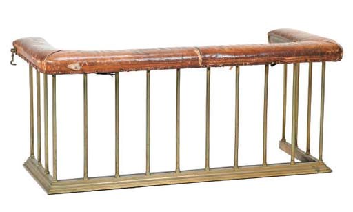 A BRASS CLUB FENDER