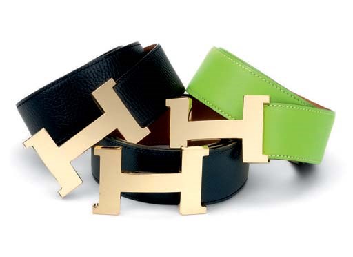 THREE 'H' BELTS