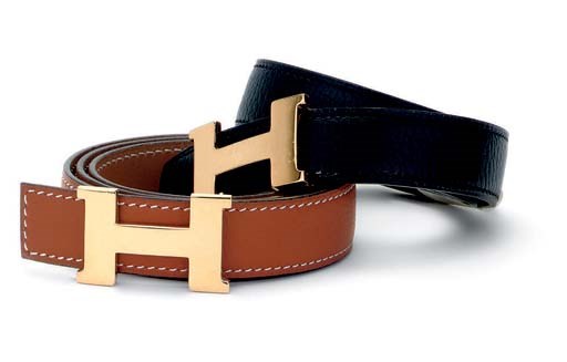 TWO 'H' BELTS