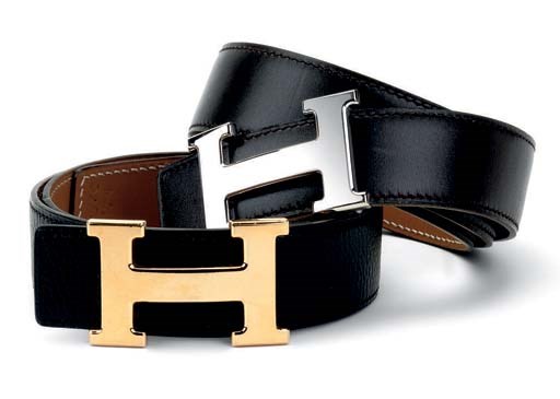 TWO 'H' BELTS
