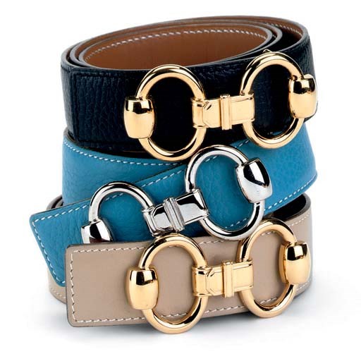 THREE LADIES' BELTS