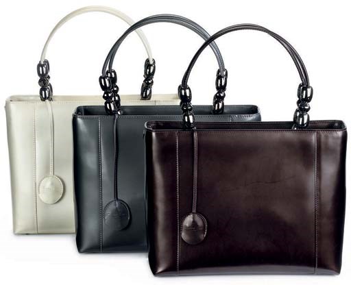 THREE HANDBAGS