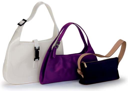 THREE SHOULDER BAGS