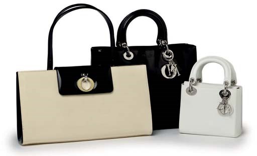 THREE HANDBAGS