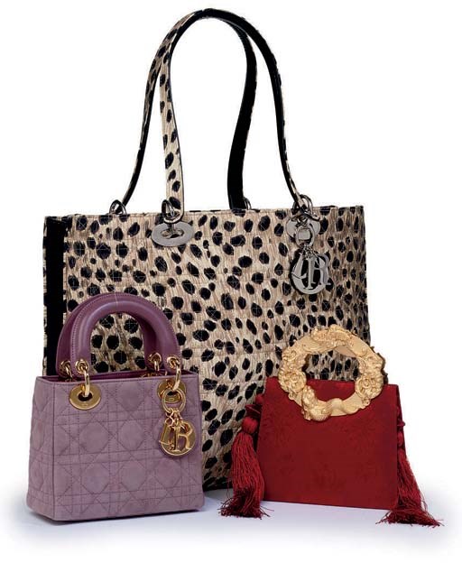 THREE HANDBAGS