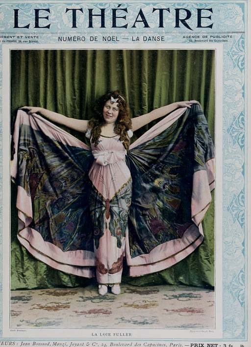 Le Théatre. Paris: Jean Boussod, Manzi, Joyant & Cie, 1898-[1919]. Numbers 1 - 378 bound in 31 volumes, 4°. Coloured plates, half tone illustrations, advertisements. Contemporary red morocco-backed patterned boards (a few spine heads rubbed and chipped). A colourful journal of theatrical reviews, stage design, celebrities and fashion. 	 (31)