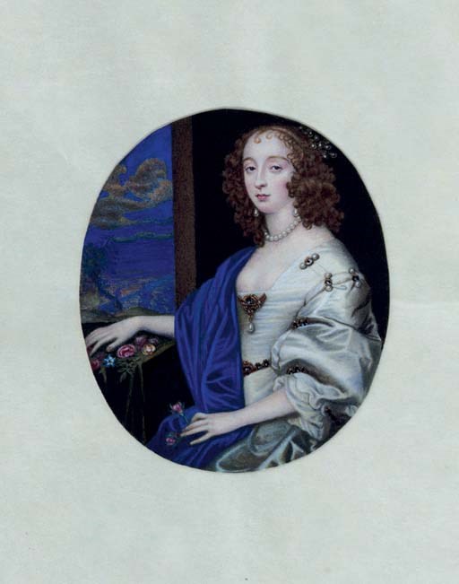 FOSTER, Joshua James.  Samuel Cooper and the English Miniature Painters of the XVII Century. London: Dickinsons, 1904-06. 2 volumes including the supplement, 4°. Mounted coloured frontispiece and plates. Original half vellum gilt, top edges gilt, others uncut. NUMBER 6 OF 125 COPIES SIGNED BY THE AUTHOR. 	 (2)